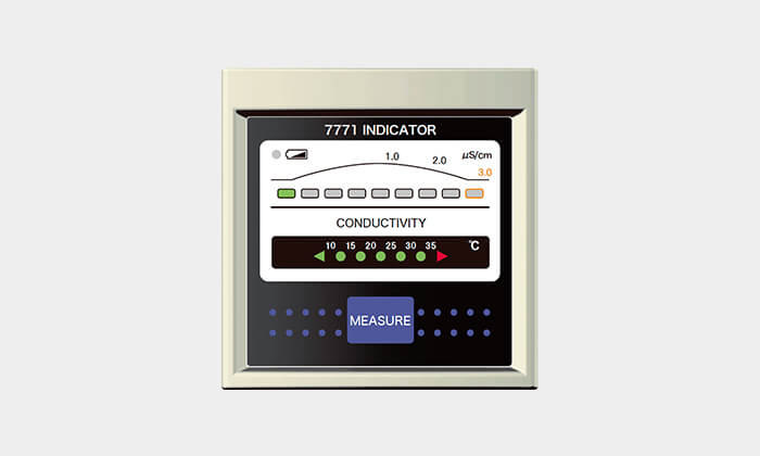 カートリッジ純水器用電気伝導率指示計7771-A100